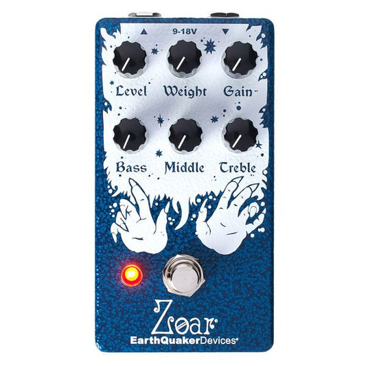 Zoar Pedal Para Guitarra