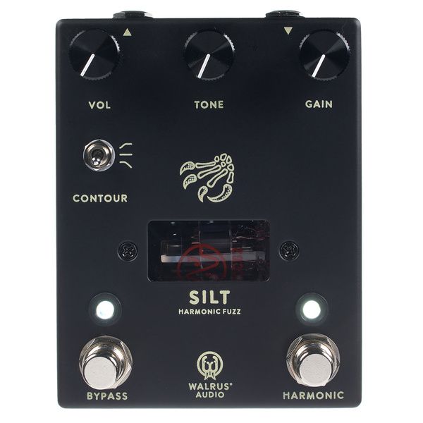 Silt (Black) Pedal Para Guitarra