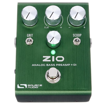 Zio Analog Bass Preamp And DI