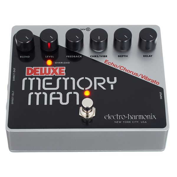 Electro Harmonix Deluxe Memory Man Pedal Para Guitarra