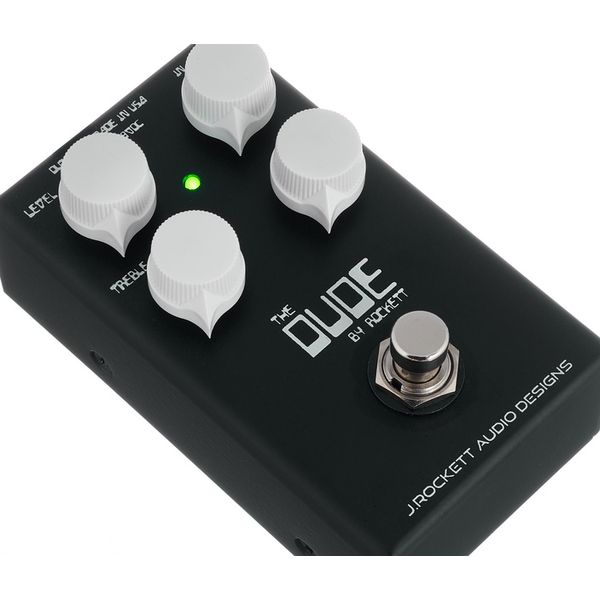 J. Rockett The Dude V2 Pedal Para Guitarra E Contrabaixo