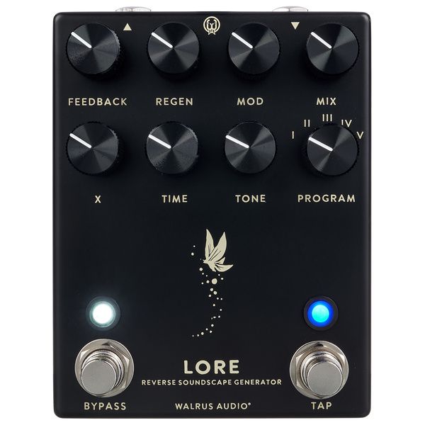 Lore (Black) Pedal Para Guitarra