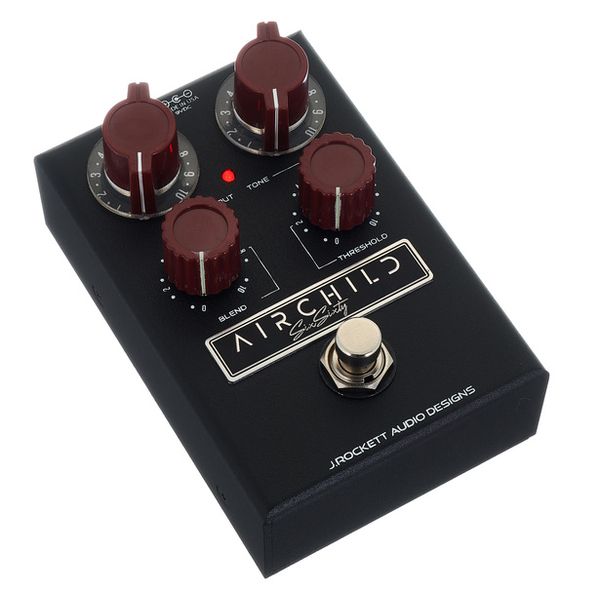 J. Rockett Airchild Pedal Para Guitarra E Contrabaixo