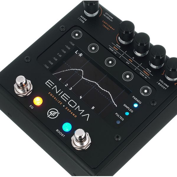 GFI Systems Enieqma Dual Channel EQ