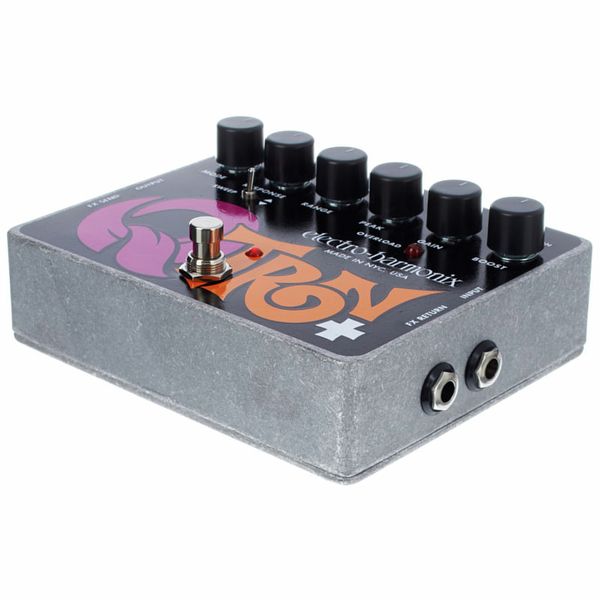 Electro Harmonix Q-Tron Plus Pedal Para Guitarra E Contrabaixo