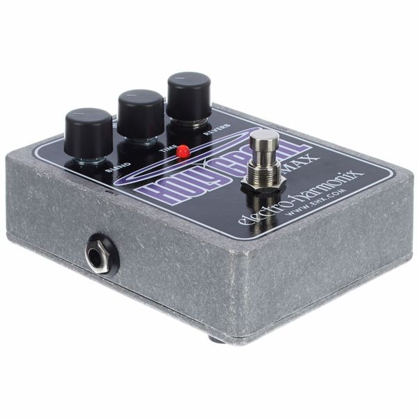 Electro Harmonix Holy Grail Max Pedal Para Guitarra E Contrabaixo