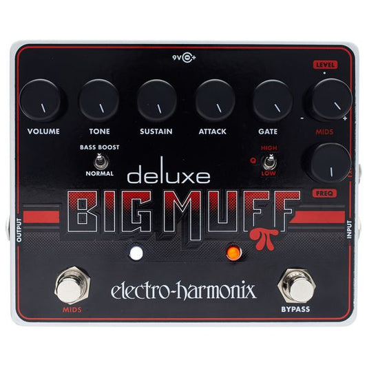 Electro Harmonix Deluxe Big Muff Pi Pedal Para Guitarra