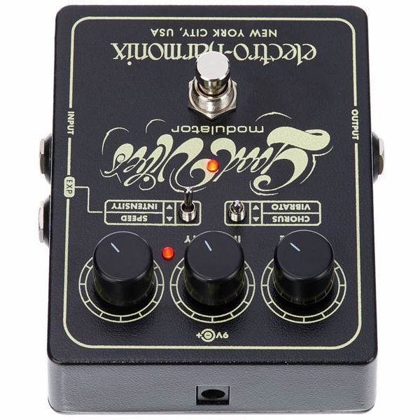 Electro Harmonix Good Vibes Modulator Pedal Para Guitarra