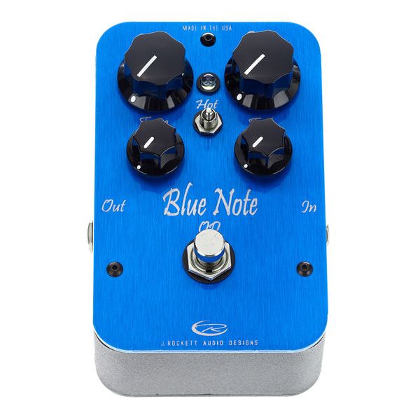 J. Rockett Blue Note Pedal Para Guitarra E Contrabaixo