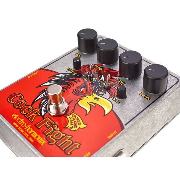 Electro Harmonix Cock Fight Cocked Wah Pedal Para Guitarra