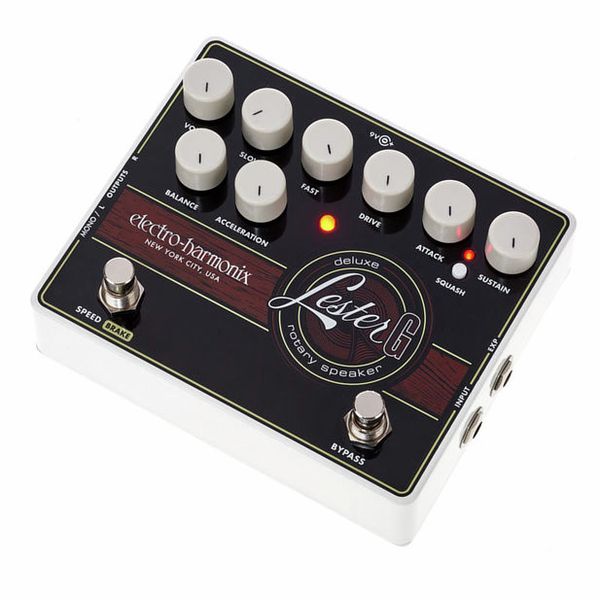 Electro Harmonix Lester-G Pedal Para Guitarra