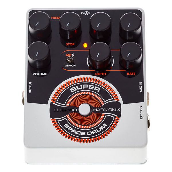 Electro Harmonix Super Space Drum Pedal Para Guitarra E Contrabaixo