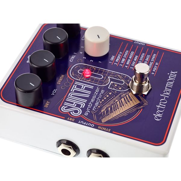 Electro Harmonix Synth9 Synthesizer Machine Pedal Para Guitarra E Contrabaixo