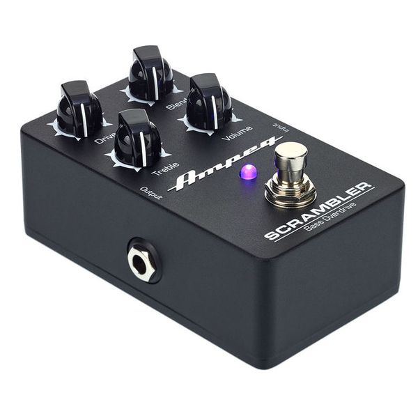 Scrambler Bass Overdrive Pedal Para Contrabaixo