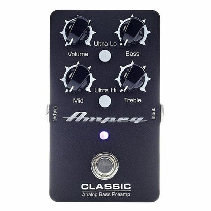 Classic Analog Bass Preamp Pedal Para Contrabaixo