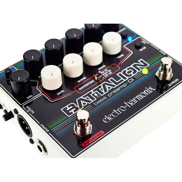 Electro Harmonix Battalion Bass Preamp Pedal Para Contrabaixo