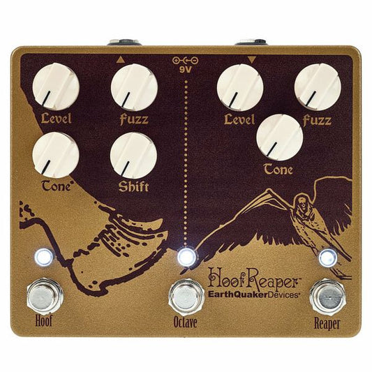 Hoof Reaper V2 Pedal Para Guitarra