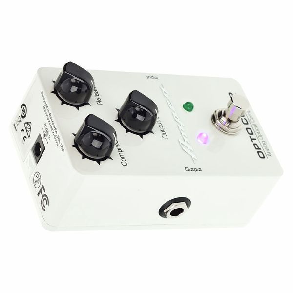 Opto Comp Analogue Bass Compressor Pedal Para Contrabaixo