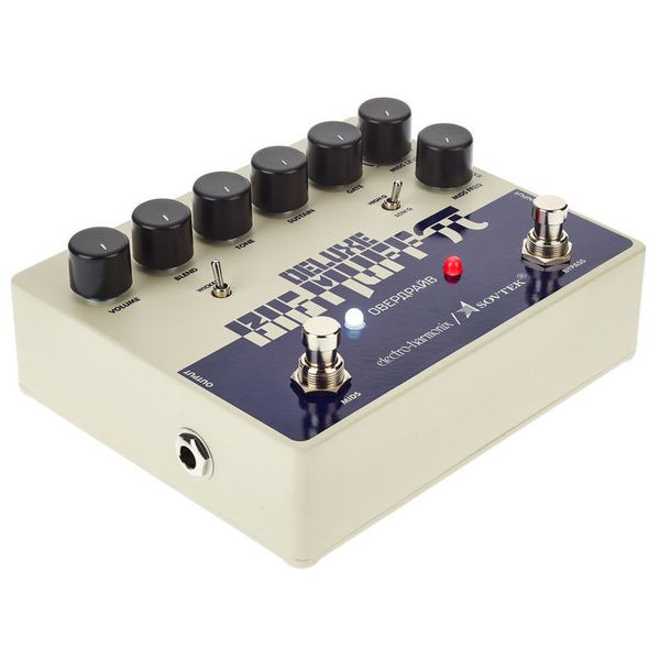 Electro Harmonix Sovtek Deluxe Big Muff Pi Pedal Para Guitarra