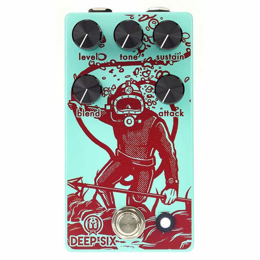 Deep Six V3 Pedal Para Guitarra