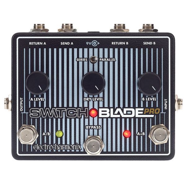 Electro Harmonix Switchblade Pro Pedal Para Guitarra E Contrabaixo