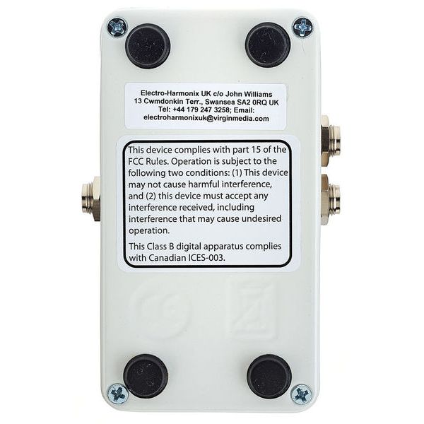 Electro Harmonix Mod11 Modulator Pedal Para Guitarra E Contrabaixo