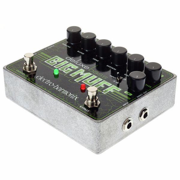 Electro Harmonix Deluxe Bass Big Muff Pi Pedal Para Contrabaixo