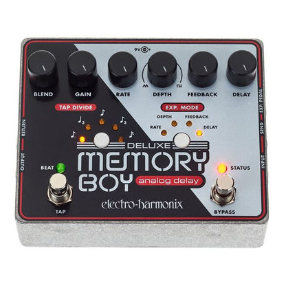 Electro Harmonix Deluxe Memory Boy Pedal Para Guitarra E Contrabaixo