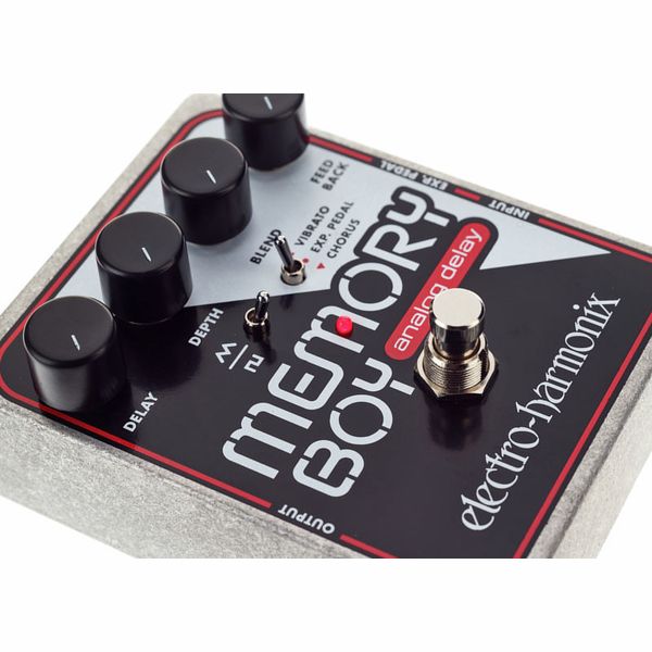 Electro Harmonix Memory Boy Analog Delay Pedal Para Guitarra E Contrabaixo