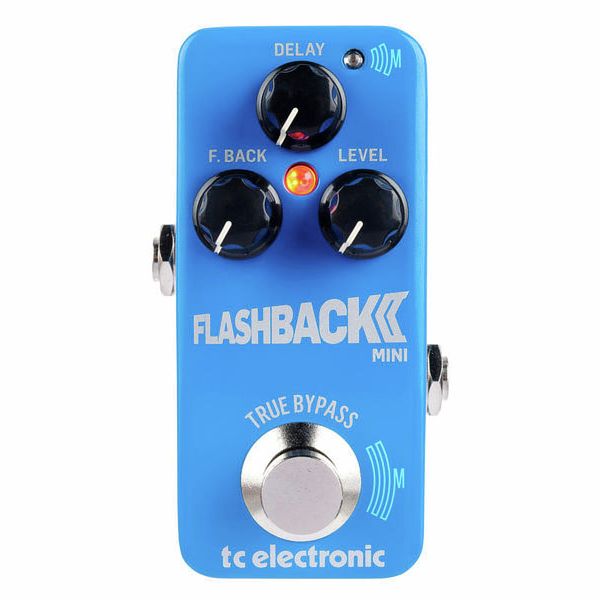 Tc Electronic Flashback 2 Mini Delay Pedal Para Guitarra