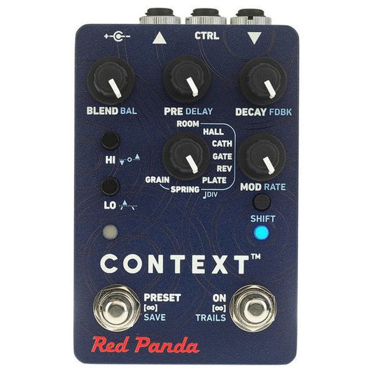 Context Reverberator V2 Pedal Para Guitarra