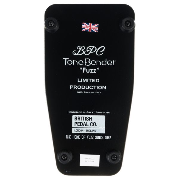 Vintage Series Professional Mkii Tone Bender Oc81D Pedal Para Guitarra