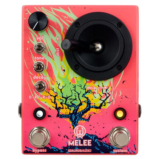 Melee Pedal Para Guitarra