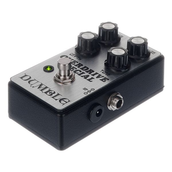 Compact Series Dumble Overdrive Special Silverface Pedal Para Guitarra