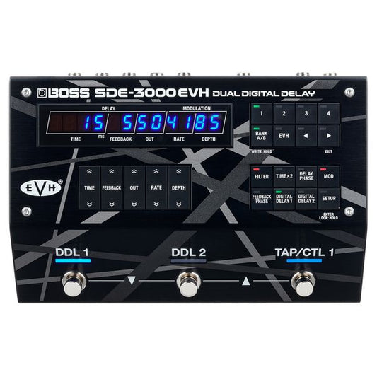 SDE-3000EVH Eddie Van Halen Dual Digital Delay