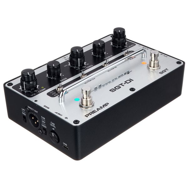 Sgt-Di Bass Preamp Pedal Para Contrabaixo