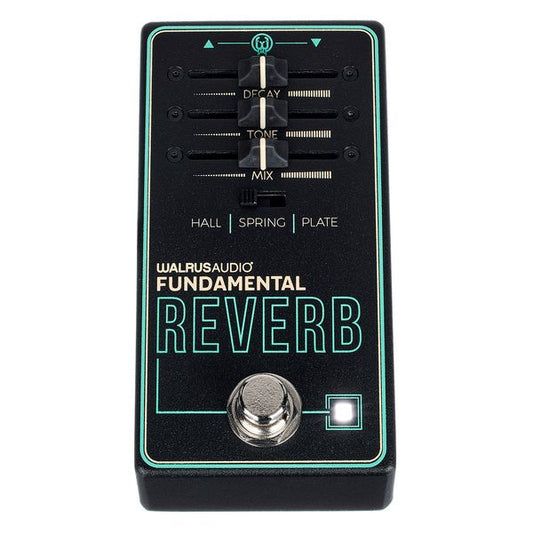 Fundamental Series Reverb Pedal Para Guitarra