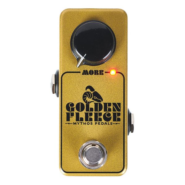 Golden Fleece Fuzz Pedal Para Guitarra