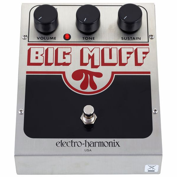 Electro Harmonix Big Muff Pi (Usa) Pedal Para Guitarra