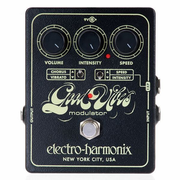 Electro Harmonix Good Vibes Modulator Pedal Para Guitarra