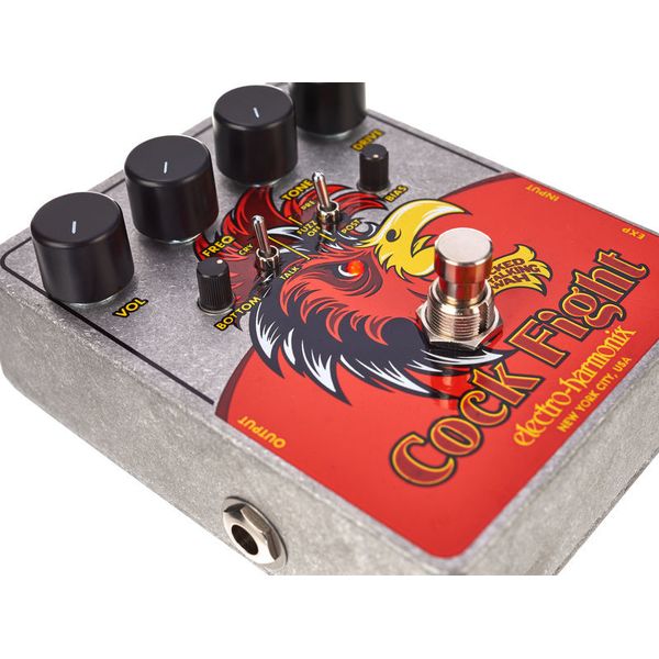 Electro Harmonix Cock Fight Cocked Wah Pedal Para Guitarra