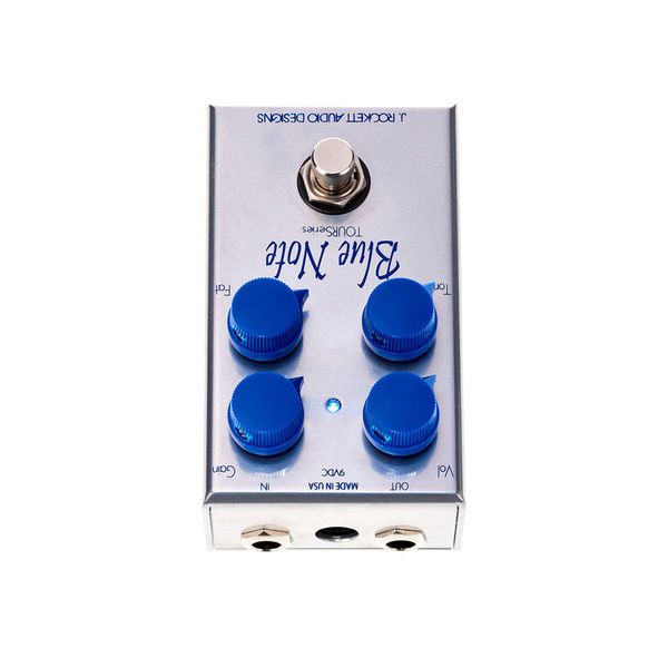 J. Rockett Blue Note Tour Series Pedal Para Guitarra E Contrabaixo