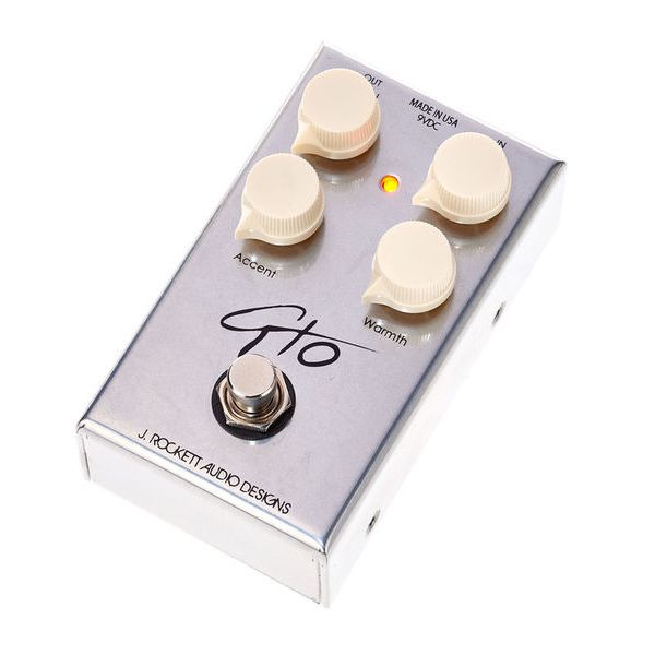 J. Rockett Gto Pedal Para Guitarra E Contrabaixo