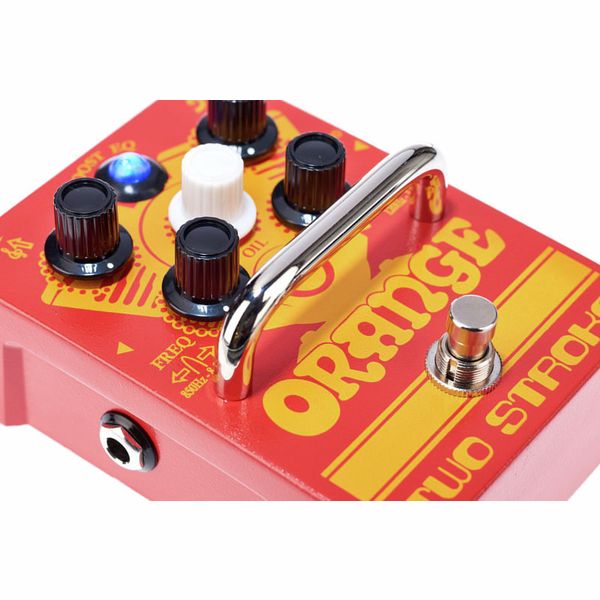 Orange Two Stroke Pedal Para Guitarra E Contrabaixo