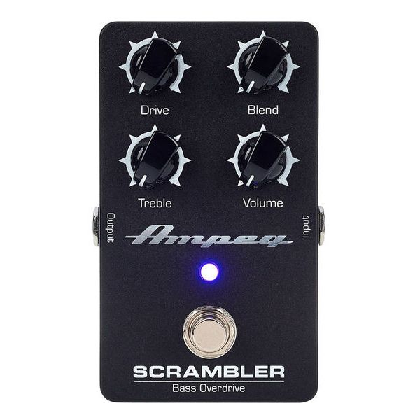 Scrambler Bass Overdrive Pedal Para Contrabaixo