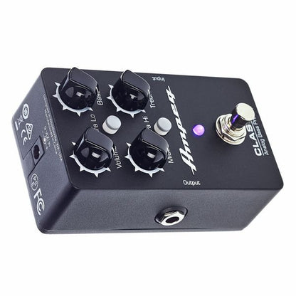 Classic Analog Bass Preamp Pedal Para Contrabaixo