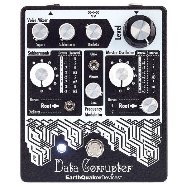 Data Corrupter Pedal Para Guitarra