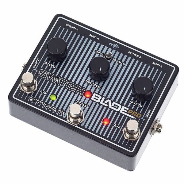 Electro Harmonix Switchblade Pro Pedal Para Guitarra E Contrabaixo