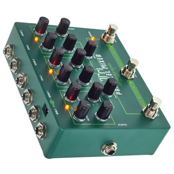 Electro Harmonix Tri Parallel Mixer Pedal Para Guitarra E Contrabaixo