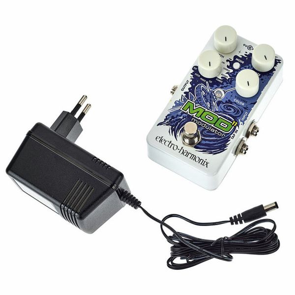 Electro Harmonix Mod11 Modulator Pedal Para Guitarra E Contrabaixo